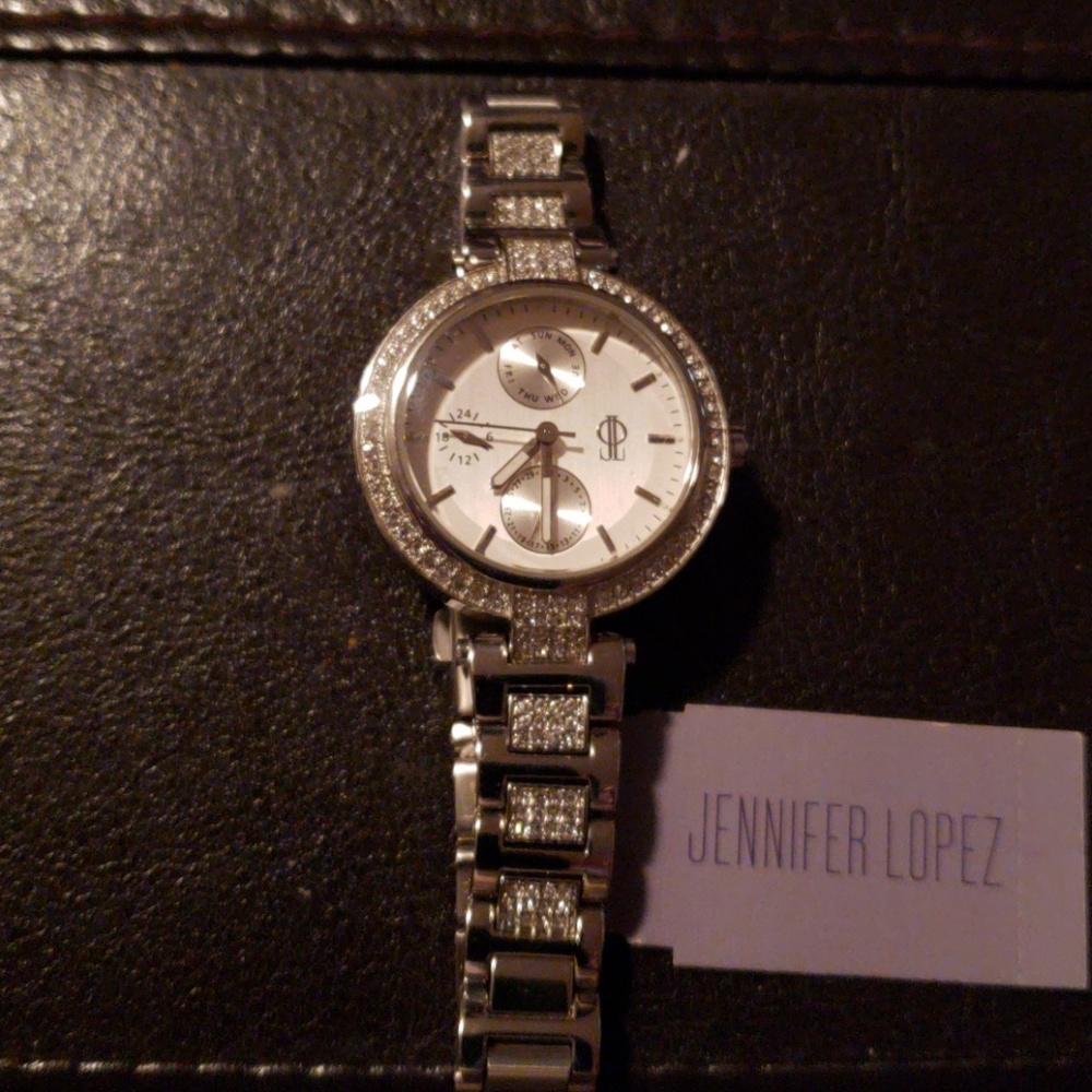 Womans Silver Watch